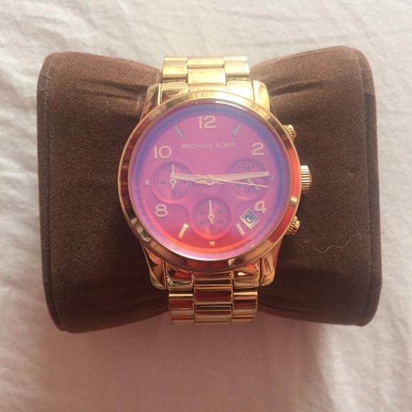 Michael Kors Accessories - Michael Kors runway watch