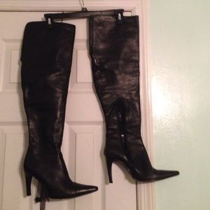 Sexy knee high boots