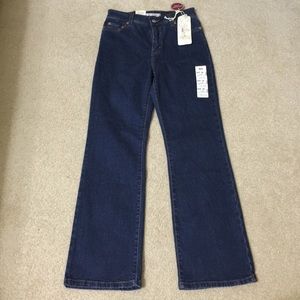Perfectly slim Levi's dark denim jeans 6P 6 short