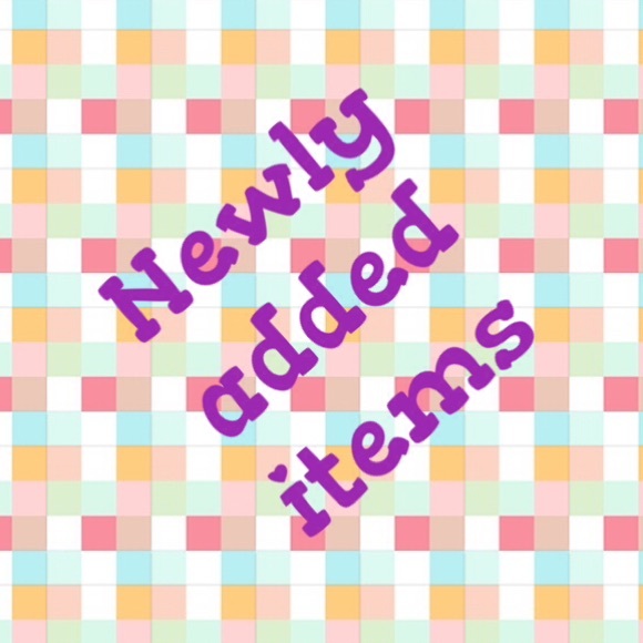Newly added items