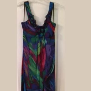 Stunning Jewel toned maxi dress!!