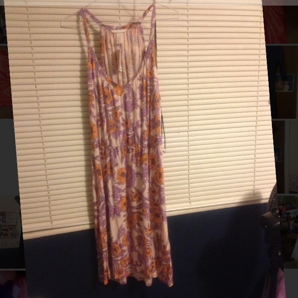 Floral Jersey Dress - Picture 1 of 3