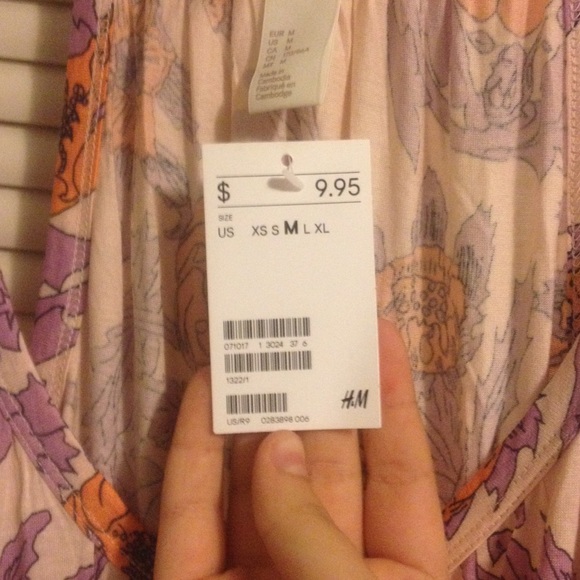 Floral Jersey Dress - Picture 2 of 3