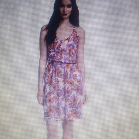 Floral Jersey Dress - Picture 3 of 3