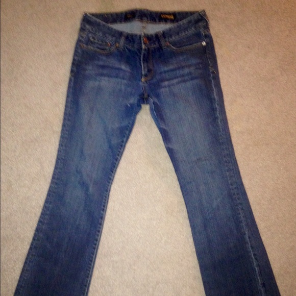 Express Stella Bootcut Jeans