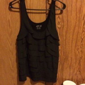 Ruffle tank