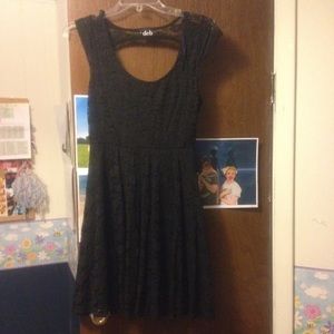 Little black dress from Debs, size medium/large