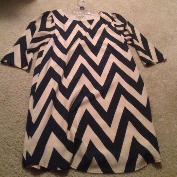 Chevron dress