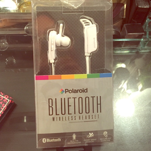 Polaroid bluetooth wireless headset - Picture 1 of 4