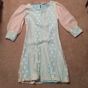 Mint dress