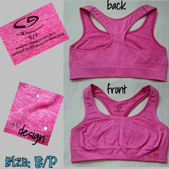 Pink Sports Bra For Sports - Picture 1 of 1