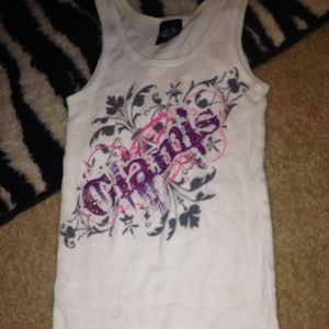 a tank top