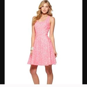 ON HOLD Lilly Pulitzer pink dress