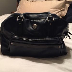 Navy Blue Lululemon gym bag