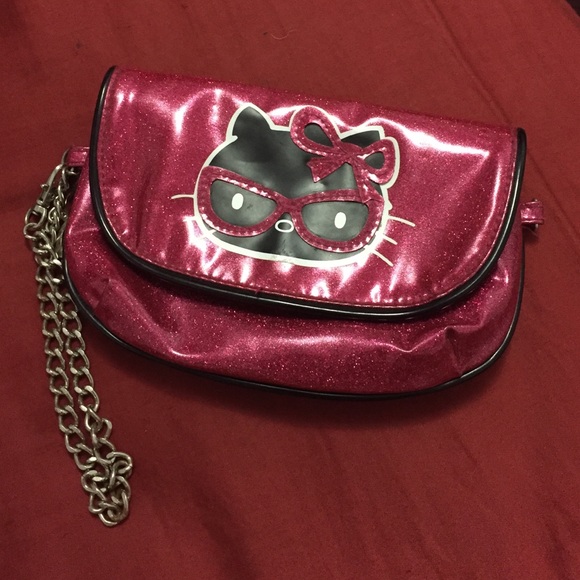 Hello kitty clutch