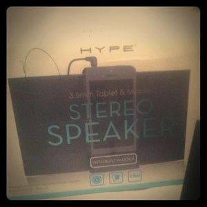 Hype Speaker For IPhone and iPad