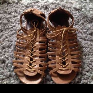 Gladiator sandals