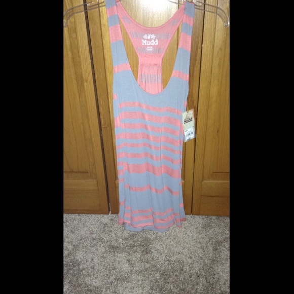 Mudd striped tank top