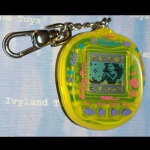 Little mermaid tamagotchi