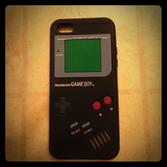 Rubber gameboy phone case. - Picture 1 of 3