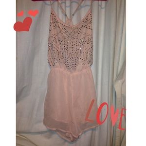 Dressy Hollister Romper