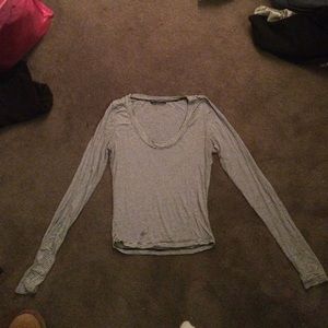 Brandy Melville striped longsleeved shirt