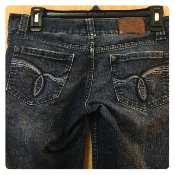 Paris Blue Sz 3 skinny jeans
