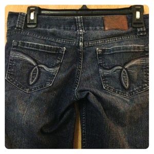 Paris Blue Sz 3 skinny jeans