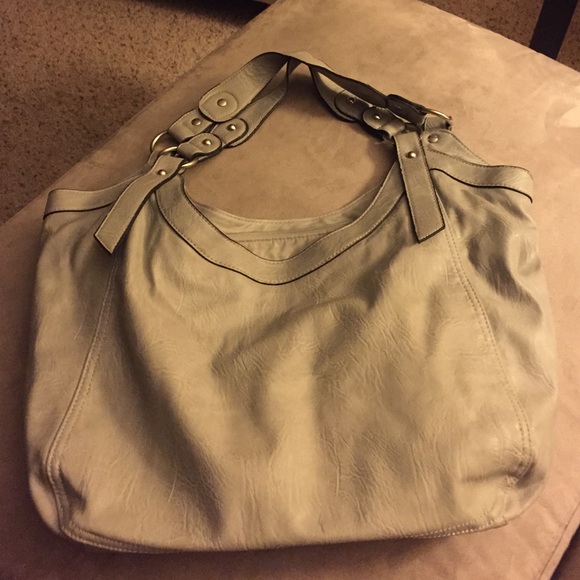 New York and Co grey purse