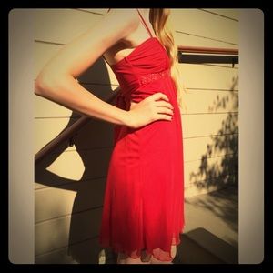 Red Cocktail Dress