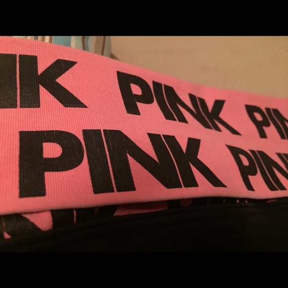 VS PINK yoga pants- regular boot cut. Size Small