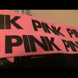 VS PINK yoga pants- regular boot cut. Size Small