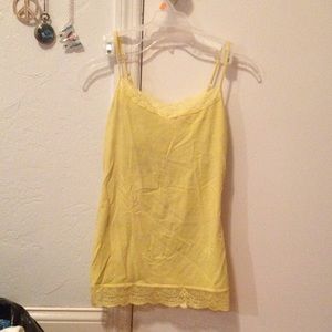 Yellow Cami Tank Top