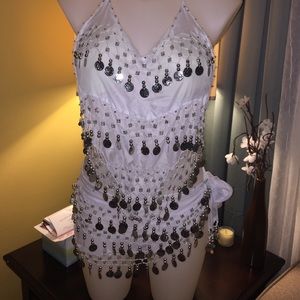 Super nice belly dancer outfit