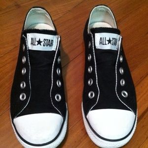 Converse slip ons