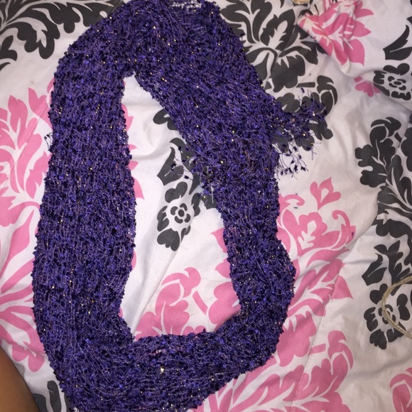 Deep Purple Scarf