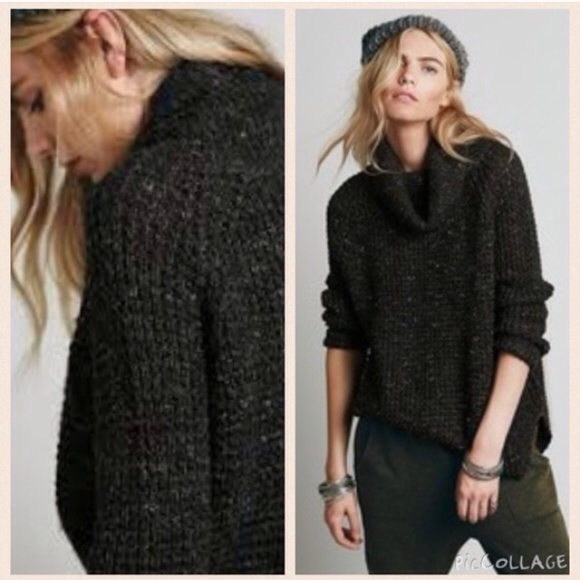 Free People Sweaters - NEW!  Free People Dylan Tweedy pullover sweater