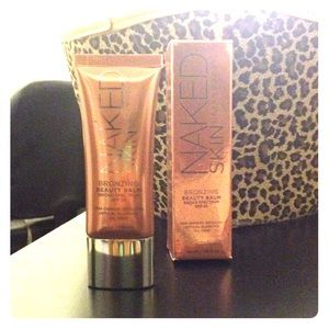 Naked bronzing beauty balm