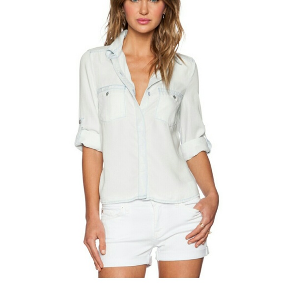 7 for all Mankind Denim Shirt