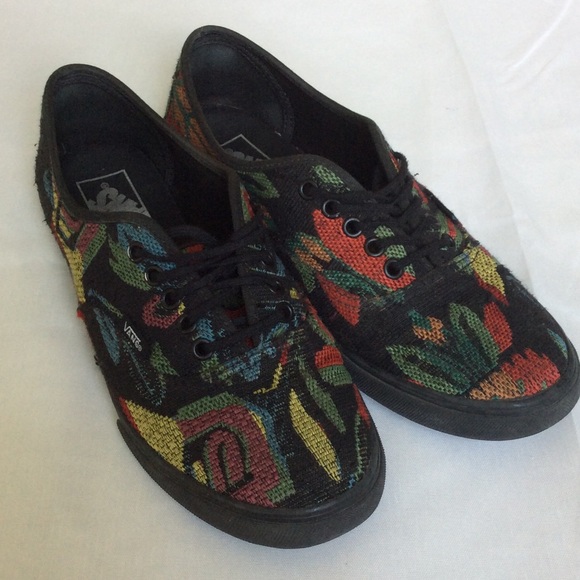 Vans tapestry floral