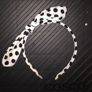 Polka Dot Headband