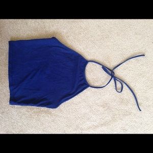 Super cute halter top