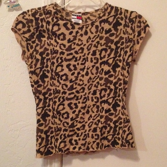 Cheetah Print Shirt - Picture 1 of 2