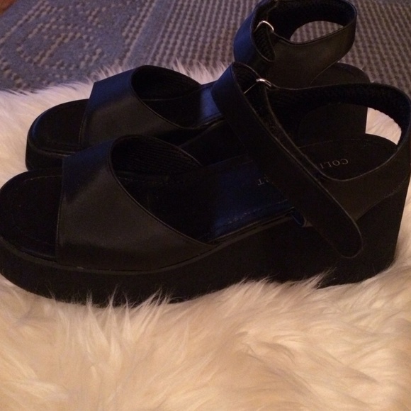 Colin Stuart Shoes - 🎀LOWEST🎀Colin Stuart platform sandals!!!!