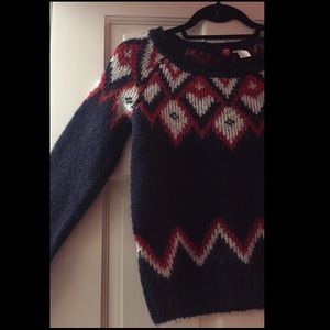H&M Red, White, and Blue Sweater!