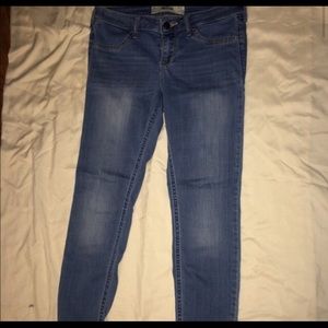 Light pair of jeans