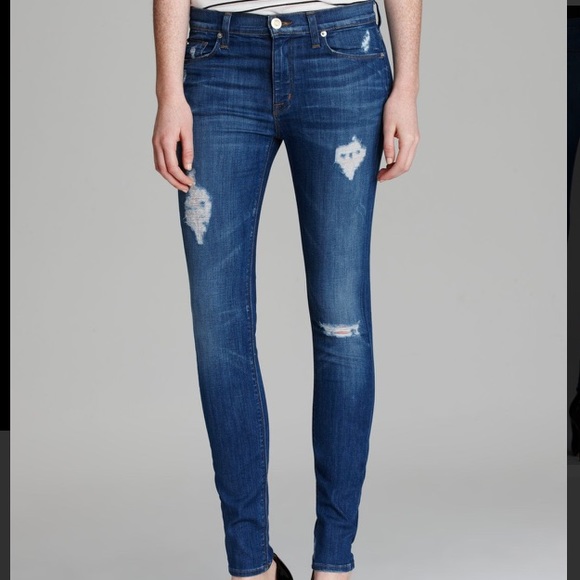 Hudson Jeans Denim - Hudson Nico Midrise Skinny!