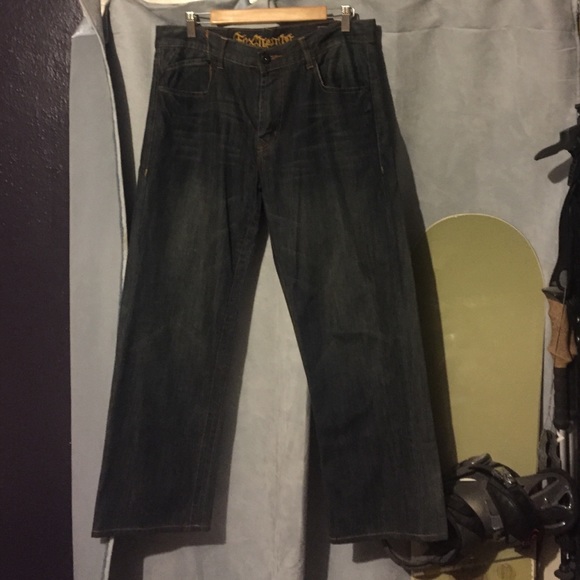 Mens Fox pants size 34 straight leg