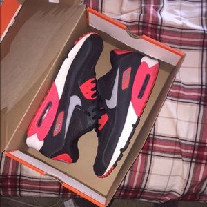 Air max 90 infared