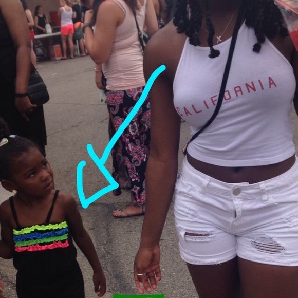 White halter top - Picture 3 of 3